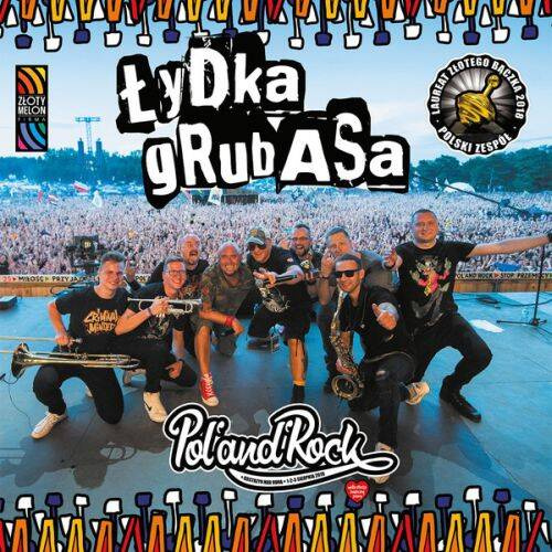 Łydka Grubasa live Pol And Rock Festival 2019 2LP płyta winylowa