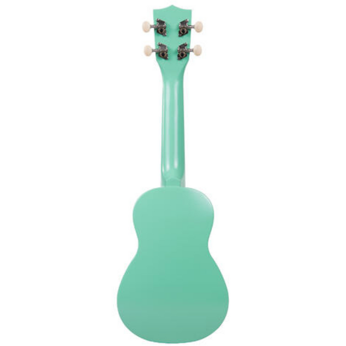 Zestaw ukulele dla dzieci drewniane sopranowe KALA MK SS GRN z pokrowcem i akcesoriami