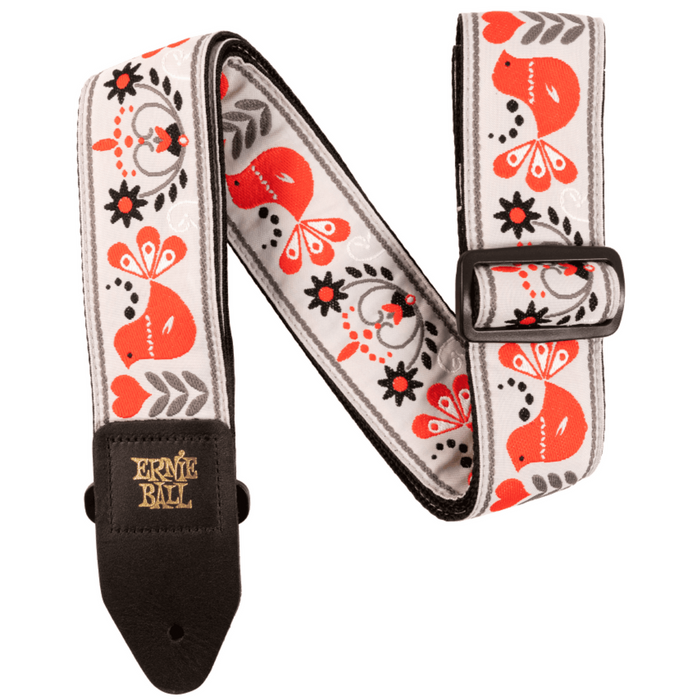 Pas do gitary Ernie Ball 4689 Red Bird Winter