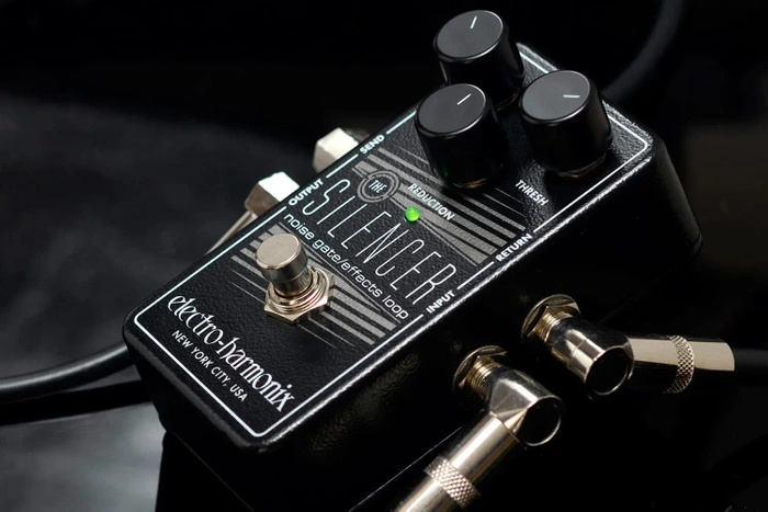 Silencer Electro Harmonix efekt gitarowy Noise Gate bramka szumów