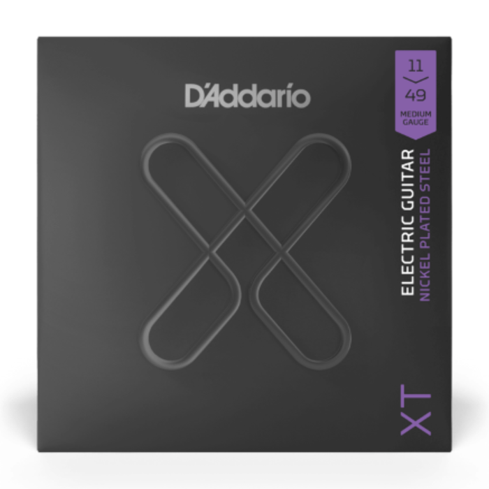 Struny do gitary elektrycznej D'Addario XTE1149 Medium 11-49
