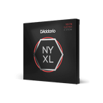 Struny do gitary elektrycznej D'Addario NYXL1074 Light Top/Heavy Bottom 8 strun 10-74