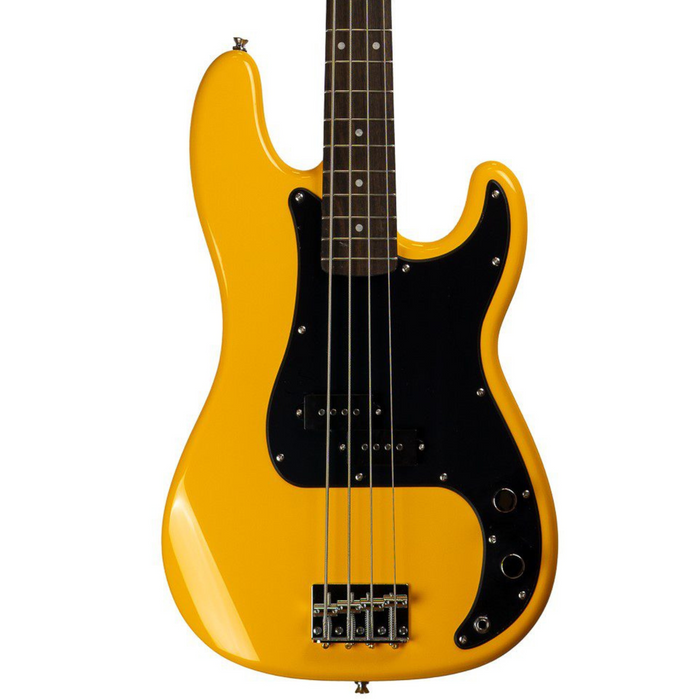 Zestaw gitara basowa Markbass MB Yellow PB z combo basowym Markbass Mini CMD 121 P IV