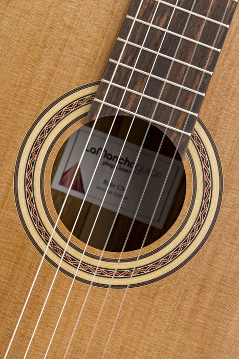 Gitara klasyczna 4/4 La Mancha Rubi CM Armrest Edition