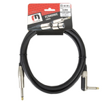 Kabel instrumentalny Red's Music J/Jk 3m 1x0.23mm² GC0230L