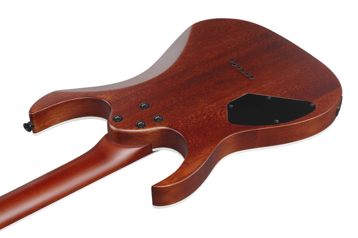 Zestaw gitarowy Ibanez GRG121PAR-KBF gitara elektryczna superstrat z combo Orange Crush 12 i akcesoriami