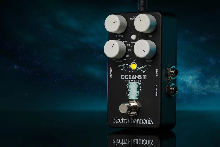 Oceans 11 Electro Harmonix efekt gitarowy Reverb