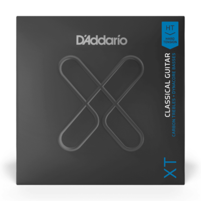 Struny do gitary klasycznej D'Addario XTC46FF Hard Tension 25-46