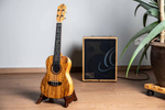 Stojak do ukulele Ortega OWUS-1 drewniany ciemnobrązowy