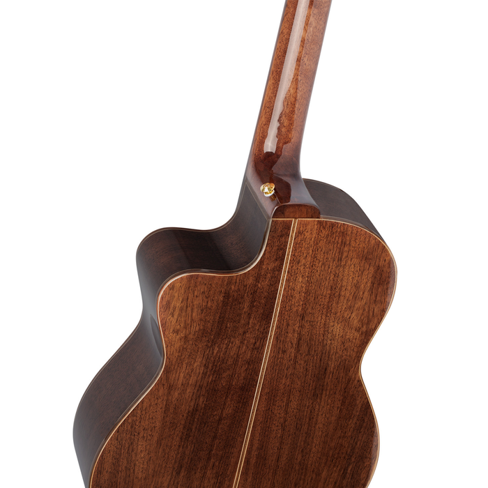 Gitara elektroklasyczna Ortega RCE158MN Natural 4/4 z pokrowcem
