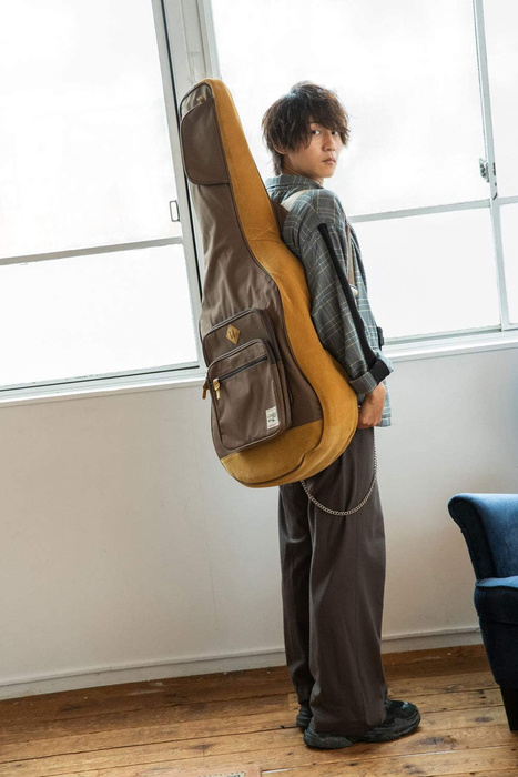 Pokrowiec na gitarę akustyczną Ibanez IAB541-BR brązowy