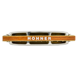 Zestaw harmonijka ustna Hohner Blues Harp 532/20 MS C tonacja C z uchwytem FlexRack 