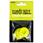 Strap lock Ernie Ball 5622 do gitary elektrycznej zielone