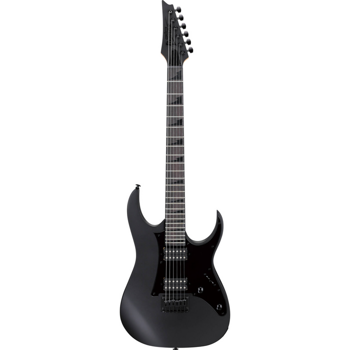 Zestaw gitara elektryczna Ibanez GRGR131EX-BKF GIO Black Flat z dedykowanym pokrowcem Ibanez IGB540-BK