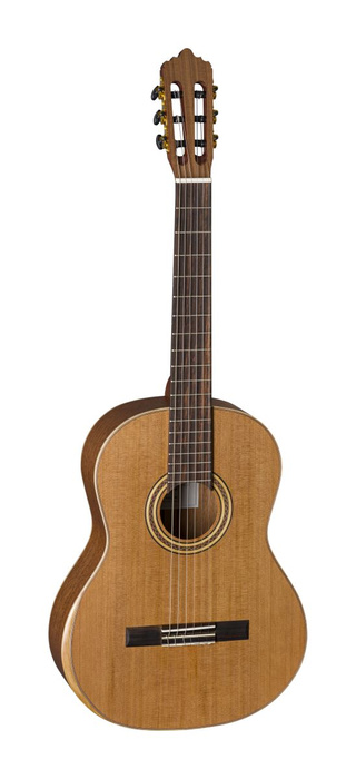 Gitara klasyczna 4/4 La Mancha Rubi CM Armrest Edition