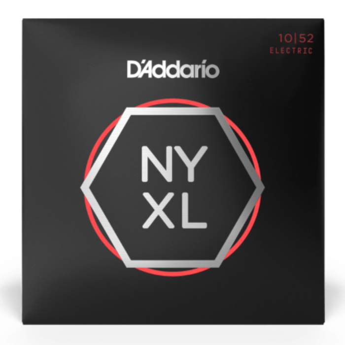 Struny do gitary elektrycznej D'Addario NYXL1052 Light Top/Heavy Bottom 10-52