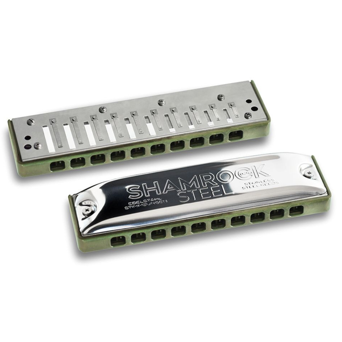 Harmonijka ustna Seydel Shamrock Steel C