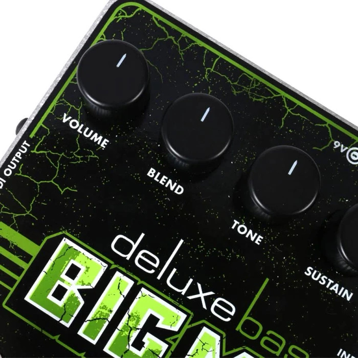 Deluxe Bass Big Muff Pi Electro Harmonix efekt basowy Fuzz Distortion