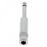 Wtyk Jack prosty 6,3mm mono Rean NYS201