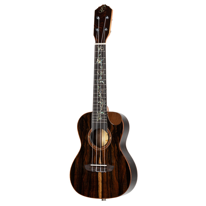Ukulele koncertowe elektroakustyczne Ortega RUET-ZC Elite lity ziricote + pokrowiec