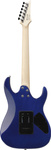 Zestaw gitara elektryczna leworęczna Ibanez GRX70QAL-TBB z kolumną i wzmacniaczem Orange