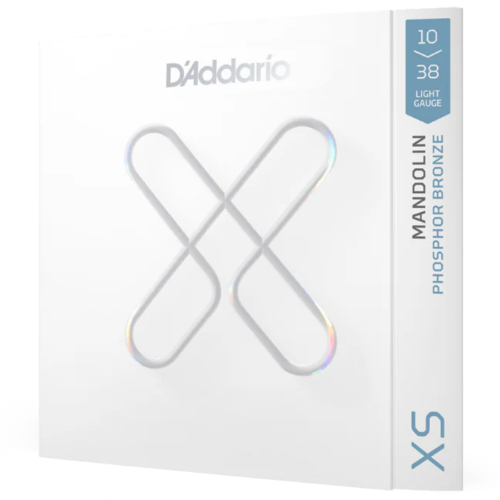 Struny do mandoliny D'Addario XSM1038 10-38 Phosphor Bronze