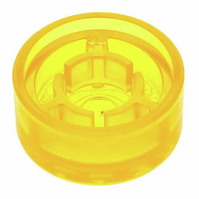 Nakładki na footswitch Mooer Candy Yellow Topper 1 szt.
