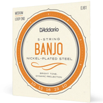Struny do banjo D'Addario EJ61 Medium 10-23