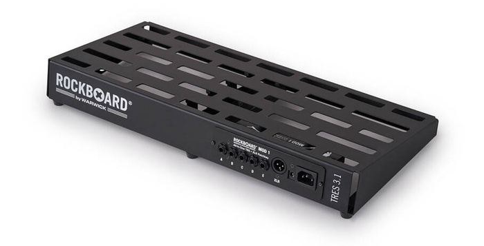 RockBoard MOD 1 V2 - All-in-One TRS & XLR, IEC & Barrel Patchbay