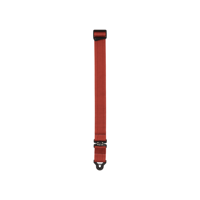 Pas do gitary D'Addario 50BALSV11 Auto Lock Swivel Strap Blood Red