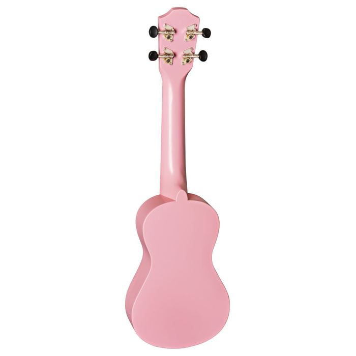 Ukulele sopranowe dla dzieci Baton Rouge UR1-S różowe