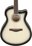 Gitara elektroakustyczna Ibanez AAM370M1CETPA Advanced Transparent Panda High Gloss 