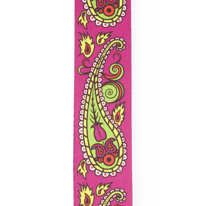 Pas do gitary D'Addario 50JS14 Joe Satriani różowy