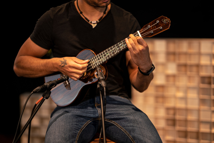 Ukulele koncertowe elektroakustyczne Ortega RUET-ZC Elite lity ziricote + pokrowiec