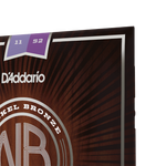 Struny do gitary akustycznej D'Addario NB1152 Custom Light 11-52