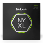 Struny do gitary basowej D'Addario NYXL45105 Regular Light Top/Medium Bottom 45-105 Long Scale