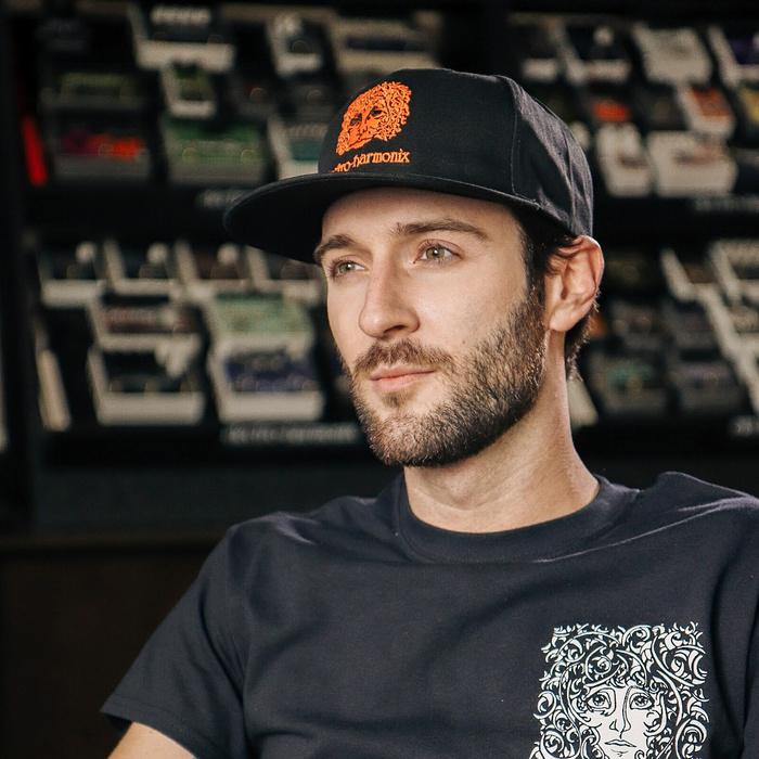 Czapka Electro Harmonix Baseball Hat czarna z logo