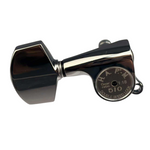 Klucze blokowane GOTOH SGS510Z-A01 HAPM chrome L3+R3 trzy lewe, trzy prawe klucze do gitary HAP-M