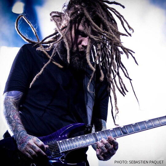 Pas do gitary Brian Head Welch Richter 1008BHW