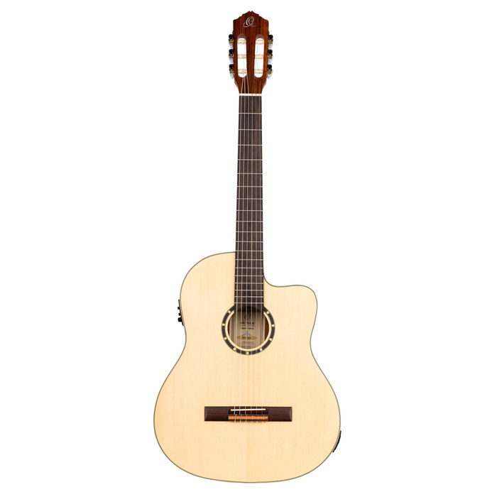 Gitara elektroklasyczna 4/4 Ortega RCE125SN + Gig Bag