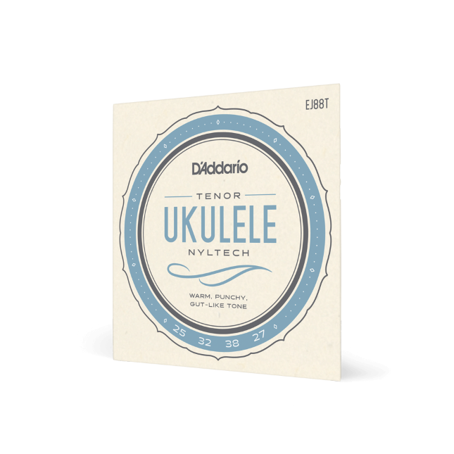 Struny do ukulele tenorowego D'Addario EJ88T Nyltech