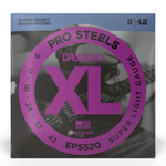 Struny do gitary elektrycznej D'Addario EPS520 Super Light 09-42