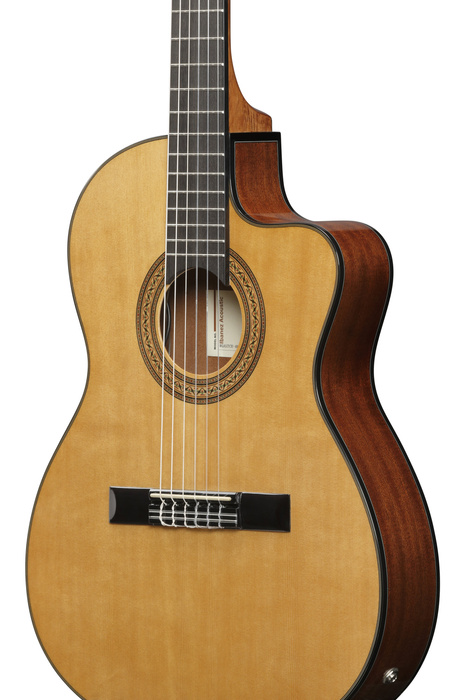 Zestaw gitara elektroklasyczna Ibanez GA5TCE-AM z dedykowanym pokrowcem Ibanez ICB540-BK