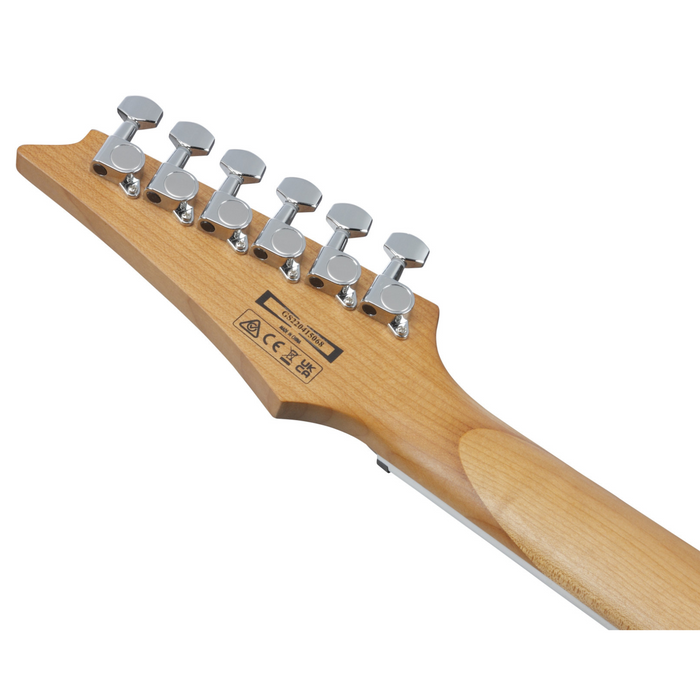 Zestaw gitarowy Ibanez GRG220PA1-BKB gitara elektryczna Superstrat z combo Peavey AUDITION i akcesoriami 