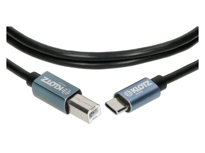 Kabel USB C - USB B Klotz USB-CB-3.0 3m USB 2.0 High Speed