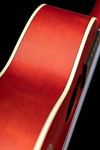 Ukulele koncertowe Ortega RUFIRE Earth Series czerwone ukulele Fire Red