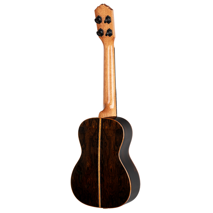 Ukulele koncertowe elektroakustyczne Ortega RUET-ZC Elite lity ziricote + pokrowiec