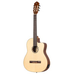 Gitara elektroklasyczna 4/4 Ortega RCE125SN + Gig Bag
