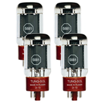 5881 Tung-Sol Platinum Matched lampa elektronowa dobrana kwadra