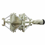 Uchwyt mikrofonowy kosz antywibracyjny KA-LINE STAND DSM44 silver